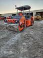 Used Hamm Compactor in yard